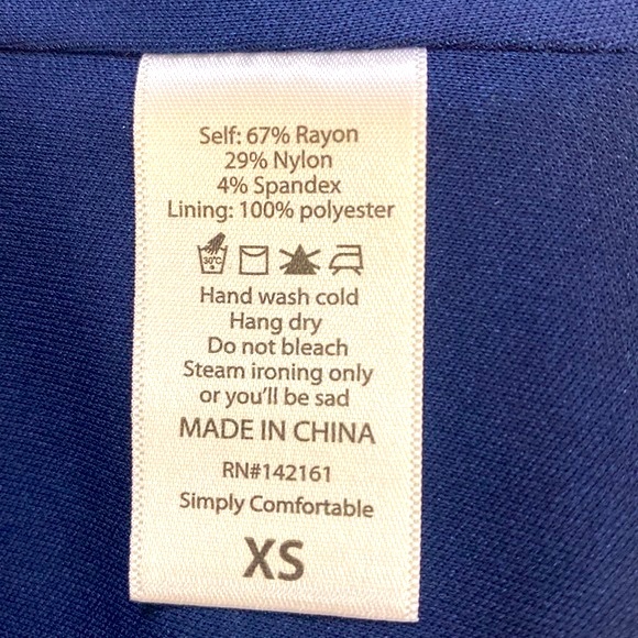 New! LuLaRue open front jacket - Picture 6 of 6